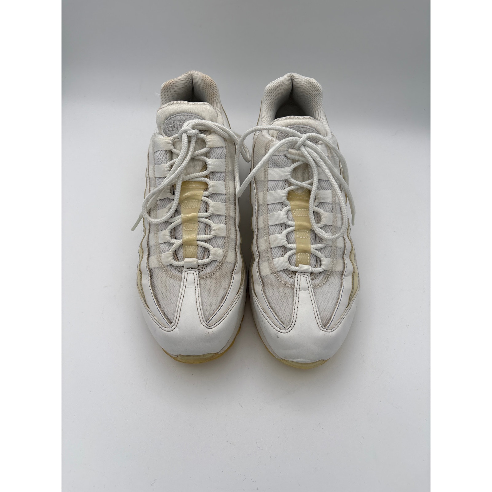 Nike Size 8.5 White Air Max Running Shoes